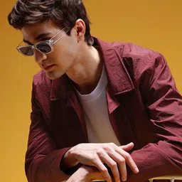 HERE&NOW Spread Collar Tailored Jacket with Utility Pockets-picture-14