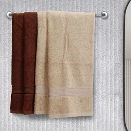 kopa BIANCA Set of 4 Solid Super Absorbent 380 GSM Cotton Hand Towels-picture-35