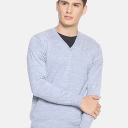 513 Men Blue Solid-picture-17