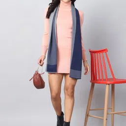 ELLIS Unisex Patterned Acrylic Mufflers image 4