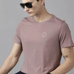 The Roadster Lifestyle Co. Pure Cotton Round Neck T-shirt-picture-15