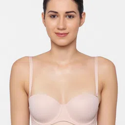Triumph Fashion 147 Modern Wired Half Cup Padded Detachable T-Shirt Bra-picture-21
