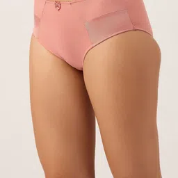 DressBerry Women Pack Of 2 Mid Rise Hipster Briefs image 3