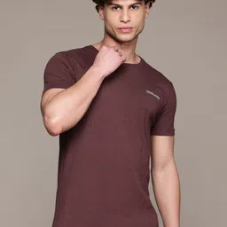 The Roadster Lifestyle Co. Men Typography Printed T-shirt image 1