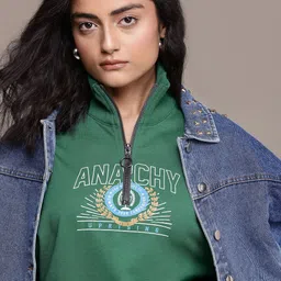 The Roadster Lifestyle Co. Typography Print Sweatshirt-image-41