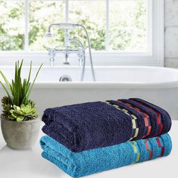 BIANCA 2 Piece Bath Towel (100% Cotton)-picture-38