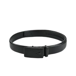 WINSOME DEAL Men Black Solid Belt-picture-29
