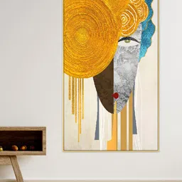 DEKORSTATION Multicoloured Abstract Canvas Painting-picture-20