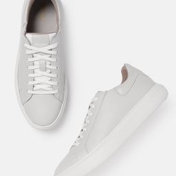 Geox Men Moisture Wicking Leather Sneakers-picture-15