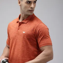 Wildcraft Striped Polo Collar Printed Sports T-shirt-picture-19