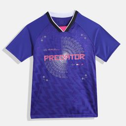 ADIDAS Kids Football Inspired Predator Printed AEROREADY Sustainable Jersey T-shirt-picture-44
