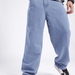 glitchez Men Urban Laid-Back Loose Fit Jeans-picture-45