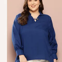 Sztori Plus Size Shirt Style Top image 1