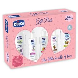 Chicco Baby Moments Essential Gift Set For Babies - Pink-picture-18