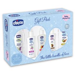 Chicco Baby Moments Essential Gift Set For Babies -Blue-picture-40