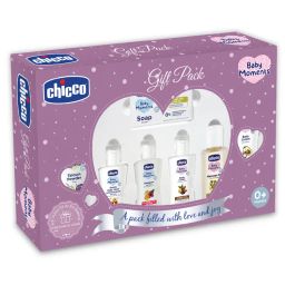 Chicco Baby Moments Caring Gift Set For Babies - Purple-picture-17