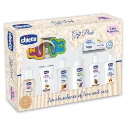 Chicco Baby Moments Delight Gift Set For Babies - Beige-picture-2