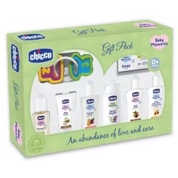 Chicco Baby Moments Delight Gift Set For Babies -Green-picture-16