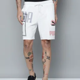 Puma Men Graphic Printed Classics Regular fit Gen. Sport Sustainable Shorts-picture-29