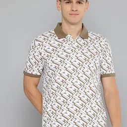 Flying Machine Printed Polo Collar T-shirt-picture-18