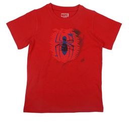 Marvel by Wear Your Mind Boys Blue Printed Applique T-shirt-image-34