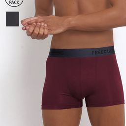 FREECULTR Men Pack Of 2 Solid Anti-Bacterial Trunks FC-XT-T-AG-SW-S-picture-47