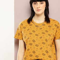 DILLINGER Printed Pure Cotton Boxy T-shirt-picture-43