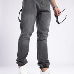 glitchez Men Light Fade Stretchable Jogger Fit Jeans-picture-36