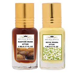 Menjewell Unisex Kasturi Set Of 2 Attar-picture-9