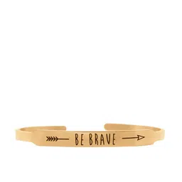 JOKER & WITCH Rose Gold-Plated Black Cuff Bracelet-picture-19