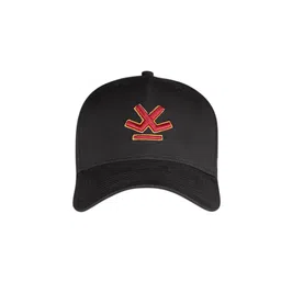 WROGN Unisex Black Embroidered Baseball Cap image 4