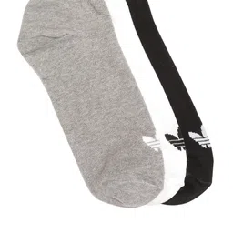 ADIDAS Originals Men Pack of 3 Trefoil Liner Ankle-Length Socks-image-63