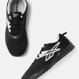 Reebok Men Woven Design Fusion Lux 2.0 Walking Shoes image 1