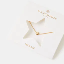 Accessorize London Women's Star Station Necklace-picture-19