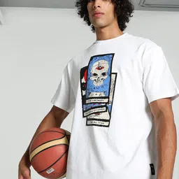 Puma Hoops Deck Printed Basketball T-shirt-picture-26