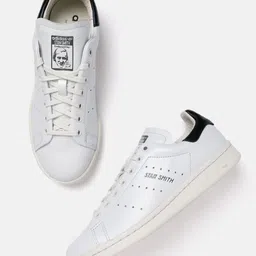 ADIDAS Originals Men Stan Smith Pure Leather Sneakers-picture-3
