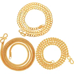 AanyaCentric Brass Gold-Plated Chain-picture-38