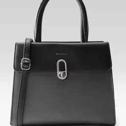 Mast & Harbour Colourblocked Structured Handheld Bag-picture-22