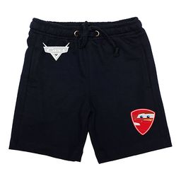 Disney by Wear Your Mind Boys Navy Blue Solid Regular Fit Regular Shorts-picture-1