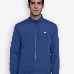 Wildcraft Men Blue Water Resistant Biker Jacket-picture-42
