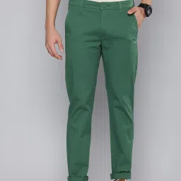levi's Men's 511 Slim Fit Green Chinos image 5