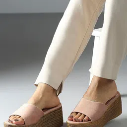 Inc 5 Wedge Heel Mules image 1