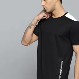 HRX by Hrithik Roshan Men Colourblocked T-shirt-picture-41