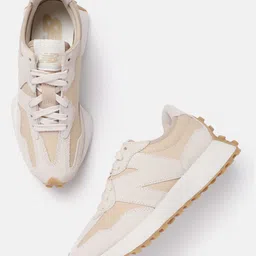 New Balance Women Woven Design 327 Sneakers-image-74