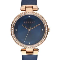 ESPRIT Women Navy Blue Solid Analogue Watch ES1L151L0035-picture-30