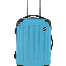 Heys Revolver Turquoise Hard Case 21 inch Cabin Trolley Bag image 1