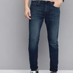 Levis Men 512 Slim Fit Heavy Fade Stretchable Jeans image 1