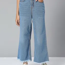 JUSTICE Girls Mid-Rise Flared Jeans-image-54