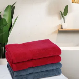 BIANCA Set Of 4 Pure Cotton Ultra-Fluffy Towels-image-14