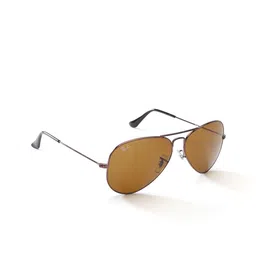 Ray-Ban Men Aviator Sunglasses 0RB3025IR107258-image-17